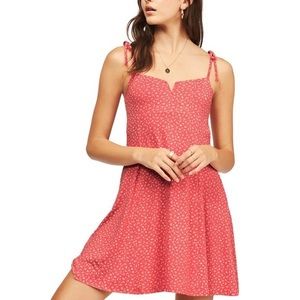 New With Tags! Billabong Sunny Bliss Mini Dress Size Medium